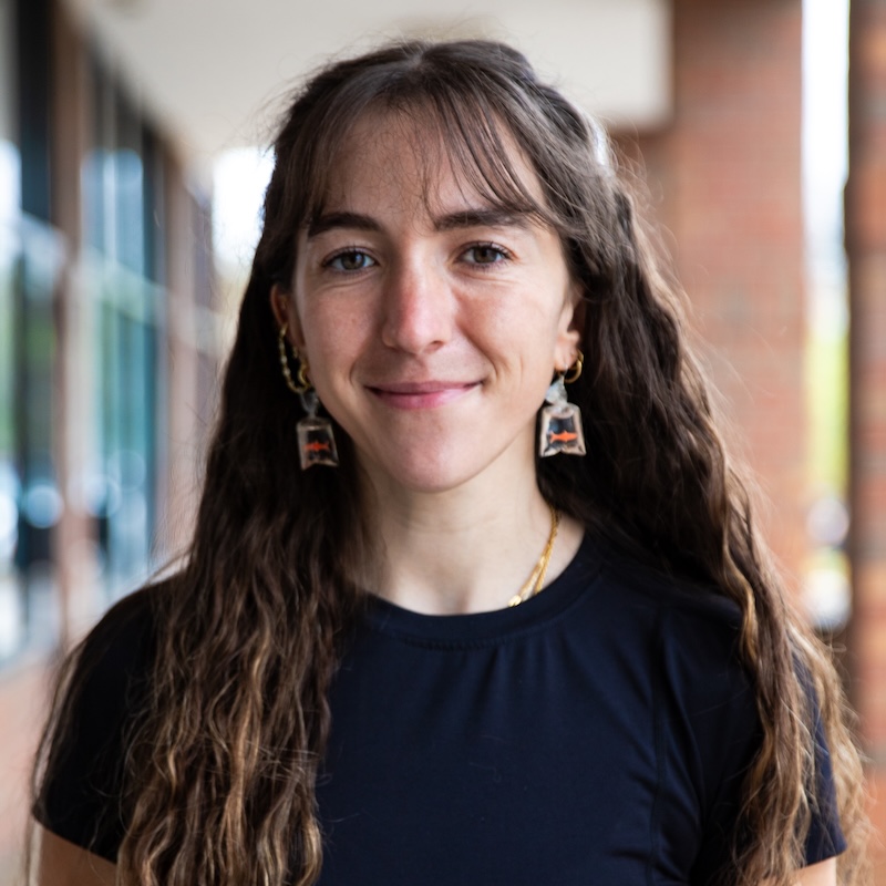 <strong>Annabella</strong>
Technician Asst.
<span style="font-size: 14px;">She/Her/Hers</span>
<span style="color: #ef476f;"><strong><em><span style="font-size: 14px;">with CCAH since 2025</span></em></strong></span>