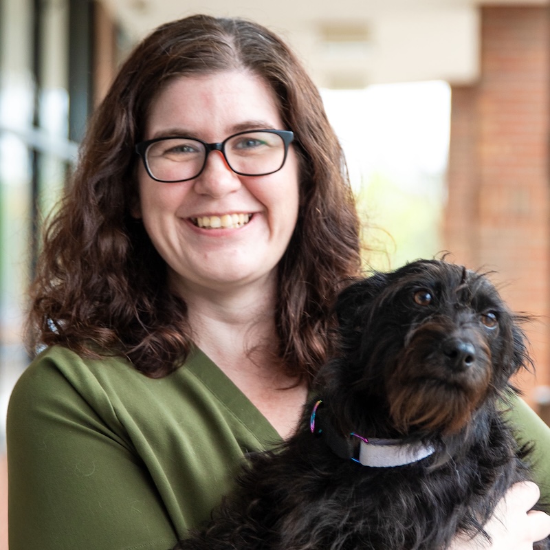 <strong>Wendy</strong>
Vet Asst., LVT in progress
<span style="font-size: 14px;">She/Her/Hers</span>
<span style="color: #ef476f;"><strong><em><span style="font-size: 14px;">with CCAH since 2019</span></em></strong></span>