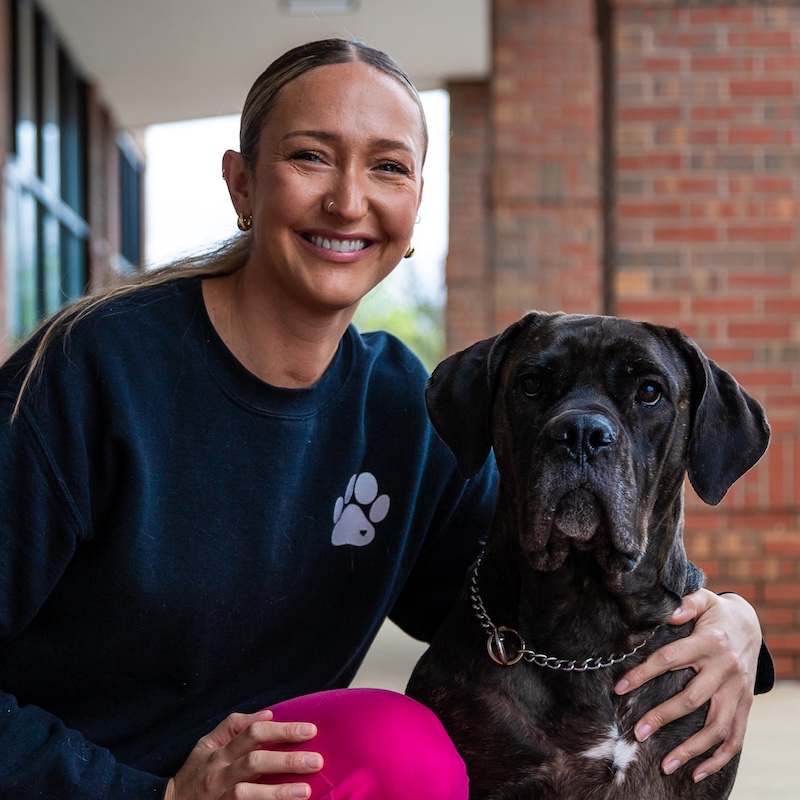 <strong>Mallory</strong>
Vet Asst.
<span style="font-size: 14px;">She/Her/Hers</span>
<span style="color: #ef476f;"><strong><em><span style="font-size: 14px;">with CCAH since 2023</span></em></strong></span>