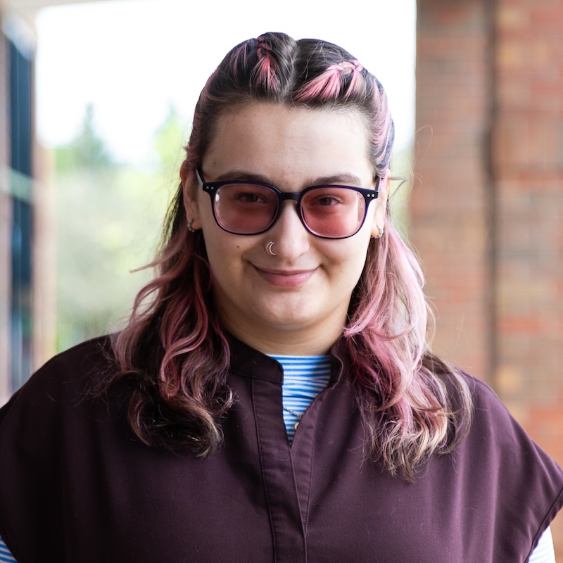 <strong>Kirsten</strong>
Client Care Rep.
<span style="font-size: 14px;">She/Her/Hers</span>
<span style="color: #ef476f;"><strong><em><span style="font-size: 14px;">with CCAH since 2025</span></em></strong></span>
