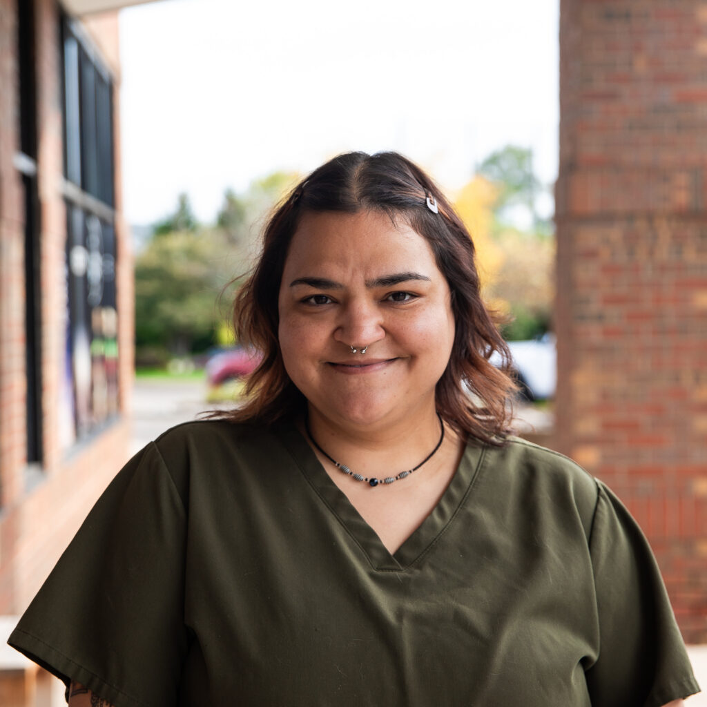 <strong>Brynn</strong>
Client Care Rep. & Technician Asst.
<span style="font-size: 14px;">She/Her/Hers</span>
<span style="color: #ef476f;"><strong><em><span style="font-size: 14px;">with CCAH since 2024</span></em></strong></span>